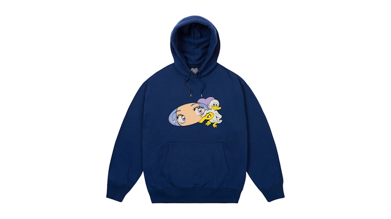Palace Rear View Hood Blauw