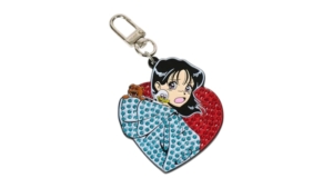 Palace Rear View Love Keyring Multi Multicolor