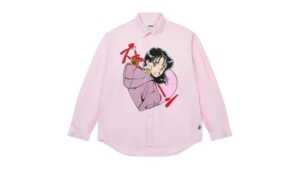 Palace Rear View Shirt Roze