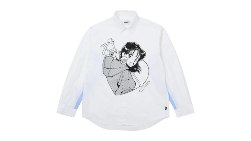 Palace Rear View Shirt Wit