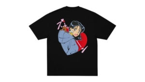 Palace Rear View T-Shirt Zwart