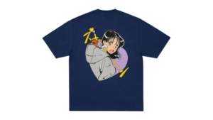 Palace Rear View T-Shirt Blauw