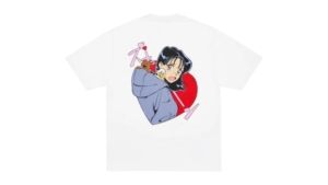 Palace Rear View T-Shirt Wit