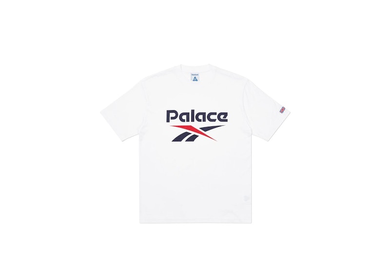 Palace Reebok P-Bok T-Shirt Wit
