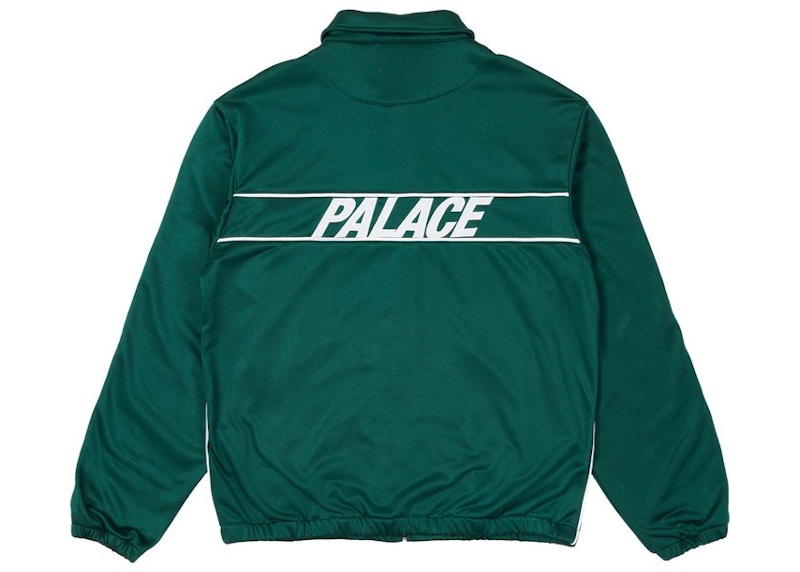 Palace Relax Track Top Groen