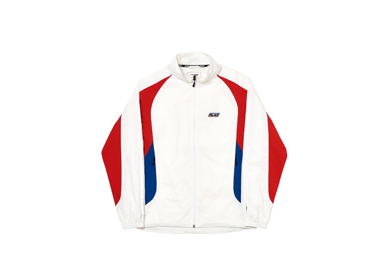 Palace Revealer Shell Jacket Wit