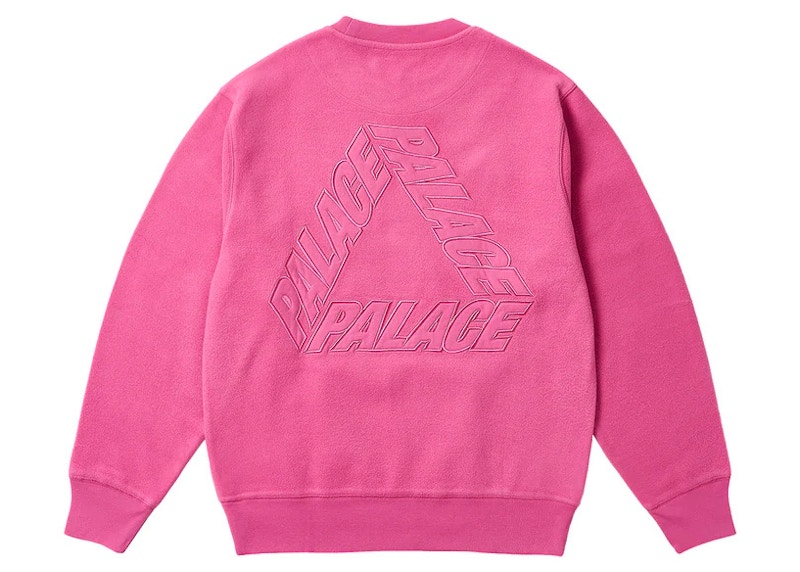 Palace Reverse P-3 Crew Shock Roze