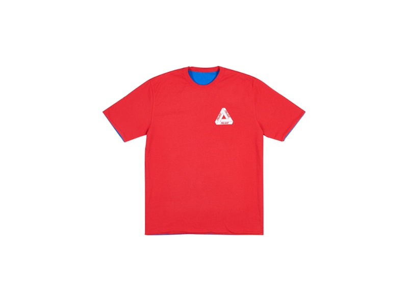 Palace Reverso T-Shirt Blauw