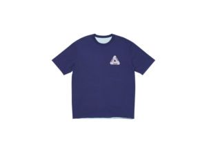Palace Reverso Tee /Sky Marineblauw