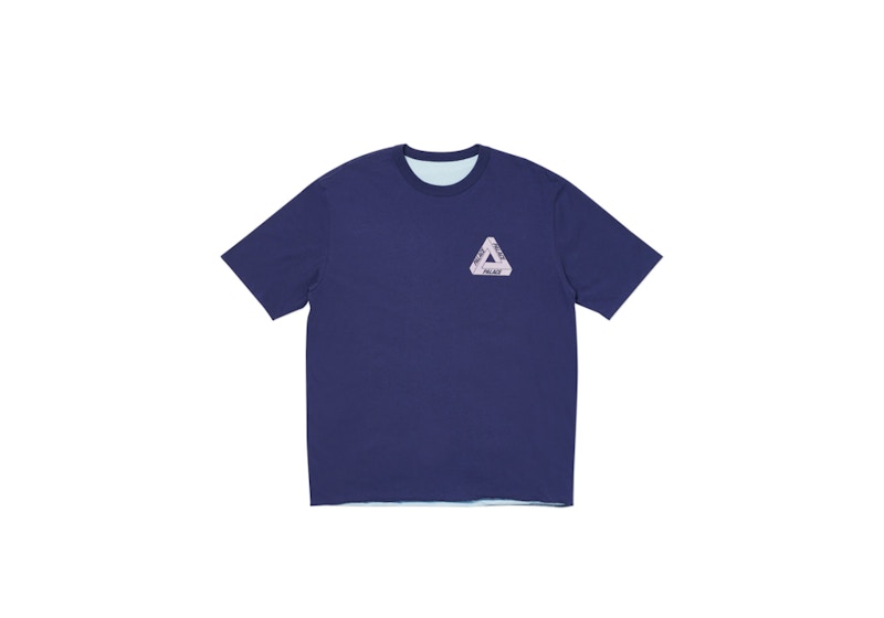 Palace Reverso Tee /Sky Marineblauw