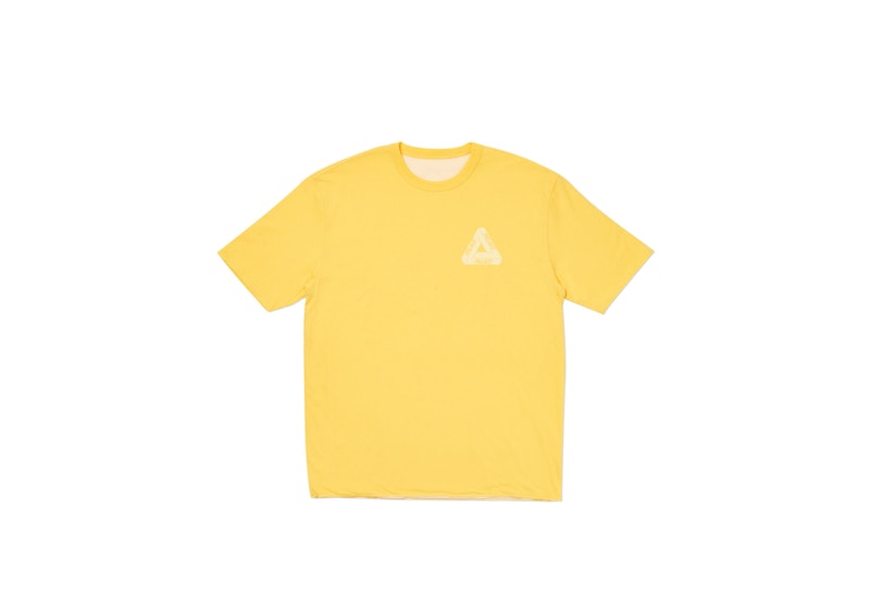 Palace Reverso Tee /Marigold Geel
