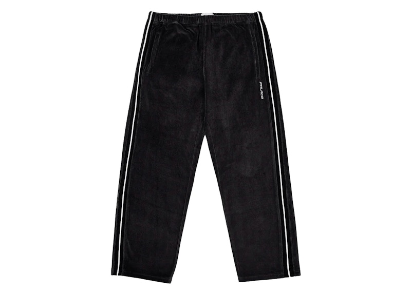 Palace Rib Panel Jogger Zwart
