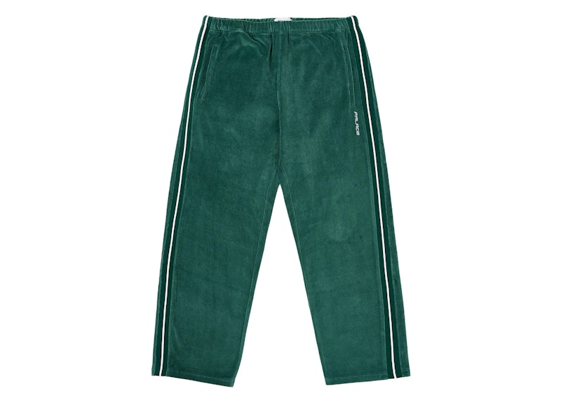 Palace Rib Panel Jogger Groen
