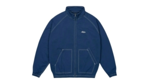 Palace Rinsed Jacket Blauw