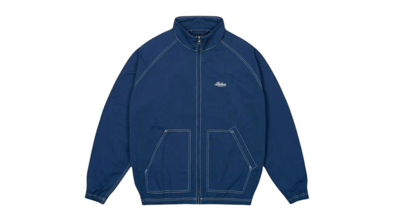 Palace Rinsed Jacket Blauw