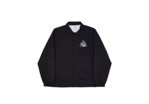 Palace Ripped Coach Jacket Zwart