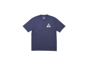 Palace Ripped T-Shirt Blauw
