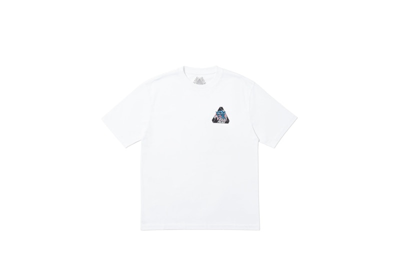 Palace Ripped T-Shirt Wit
