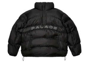 Palace Ripstop Arc Puffer Jacket Zwart