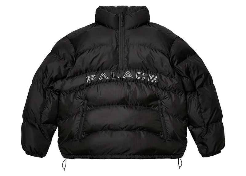 Palace Ripstop Arc Puffer Jacket Zwart