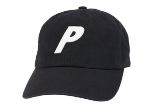 Palace Ripstop P 6-Panel Zwart