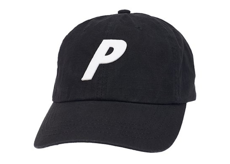 Palace Ripstop P 6-Panel Zwart