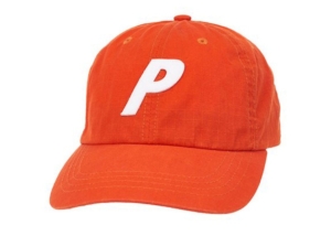 Palace Ripstop P 6-Panel Oranje