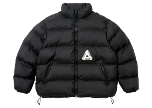 Palace Ripstop Puffa Zwart