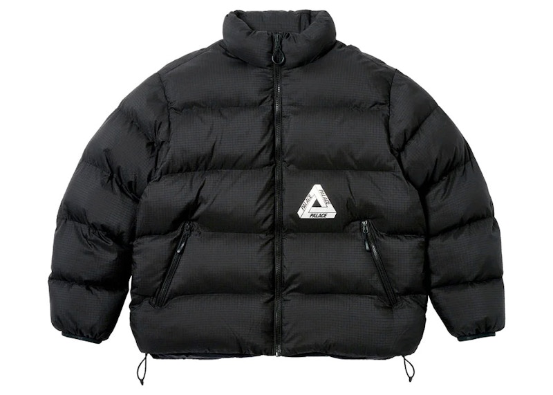 Palace Ripstop Puffa Zwart