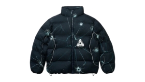 Palace Ripstop Puffer Jacket Smashed