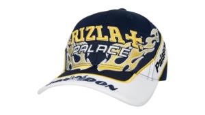 Palace Rizla 6-Panel Blauw