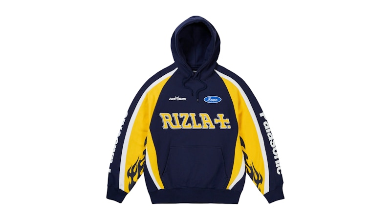 Palace Rizla Hoodie Blauw