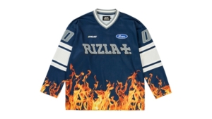 Palace Rizla Jersey Blauw