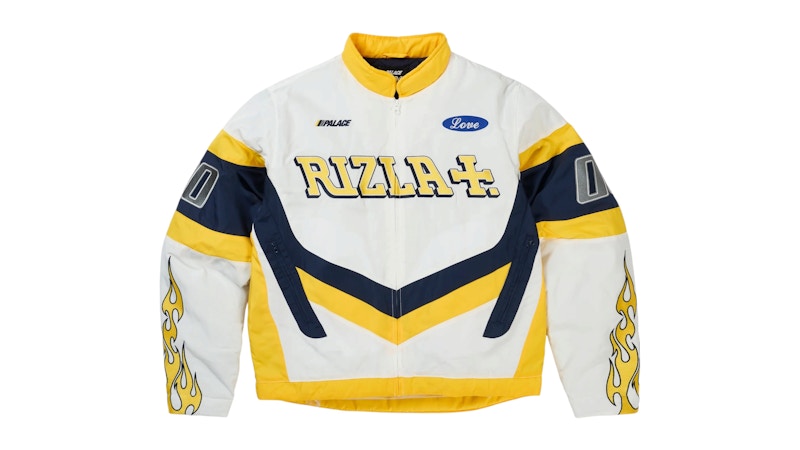 Palace Rizla Race Jacket Wit