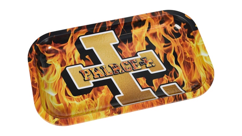 Palace Rizla Rolling Tray Zwart