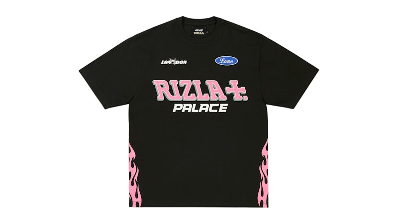 Palace Rizla T-shirt Zwart
