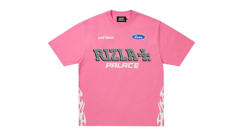 Palace Rizla T-shirt Roze