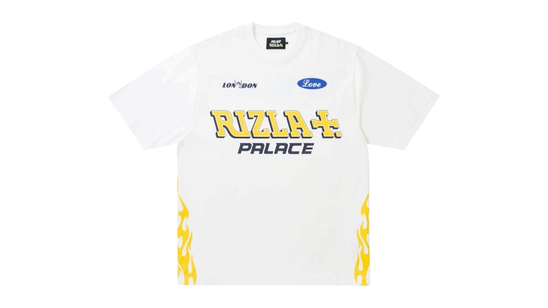 Palace Rizla T-shirt Wit