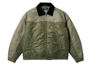 Palace Rodeo Nylon Jacket The Deep Groen