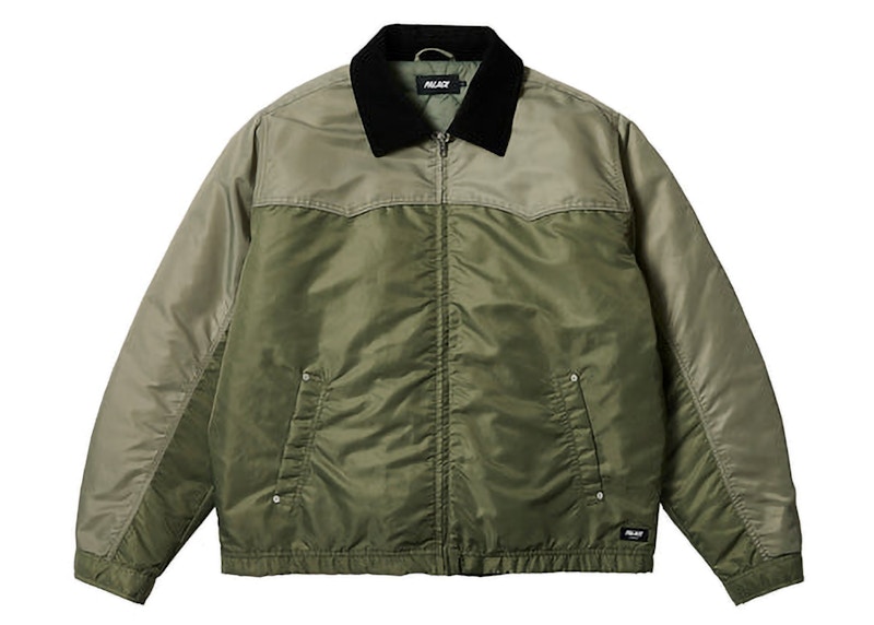 Palace Rodeo Nylon Jacket The Deep Groen