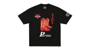 Palace Rodeyo T-Shirt Zwart