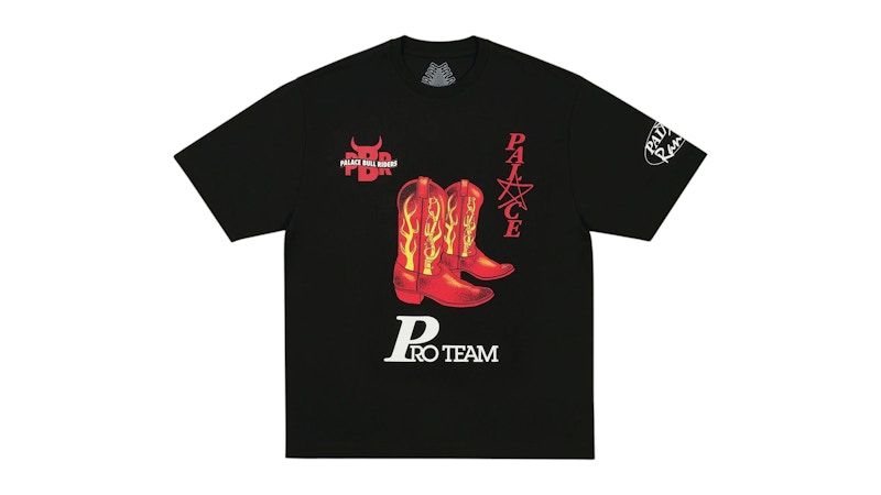 Palace Rodeyo T-Shirt Zwart