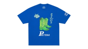 Palace Rodeyo T-Shirt Berry Blauw