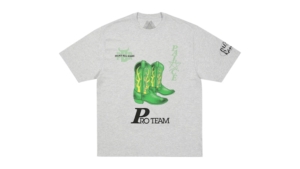 Palace Rodeyo T-Shirt Marl Grijs