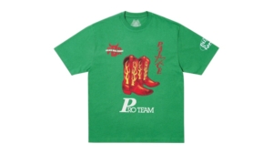 Palace Rodeyo T-Shirt Lucky Groen