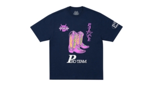 Palace Rodeyo T-Shirt Blauw