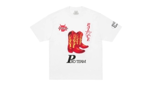 Palace Rodeyo T-Shirt Wit