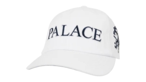 Palace Rugby 6-Panel Wit