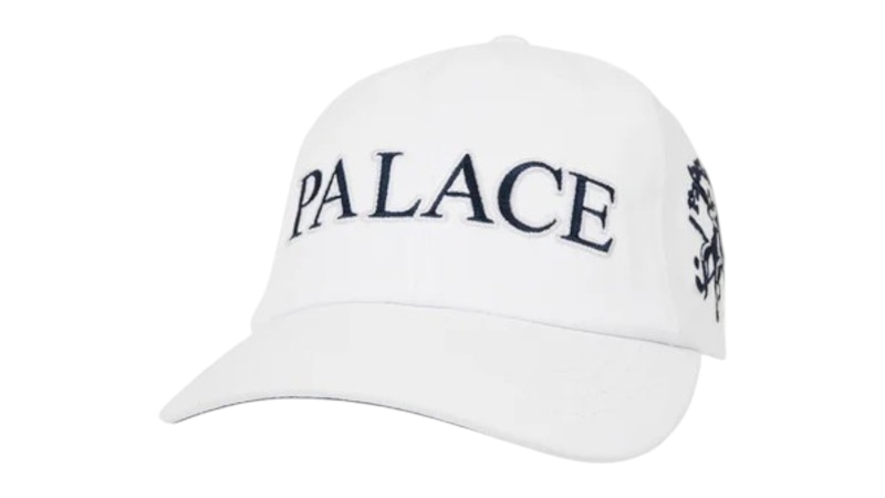 Palace Rugby 6-Panel Wit