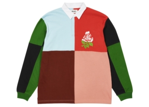 Palace Rugger Bugger Rugby Multi Multicolor
